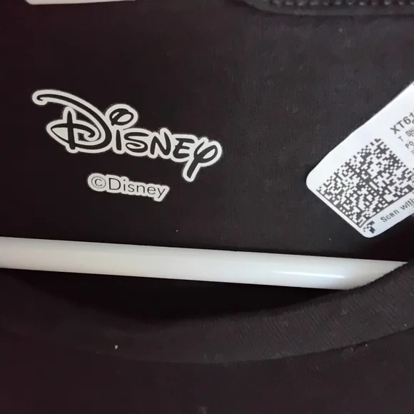 Disney Mens 4X Black and Gray Mickey Mouse  Tee - Picture 4 of 5